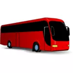 Röd stadsbuss